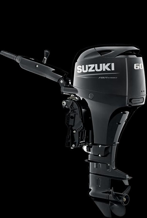 2027 Suzuki Marine DF 60 tiller