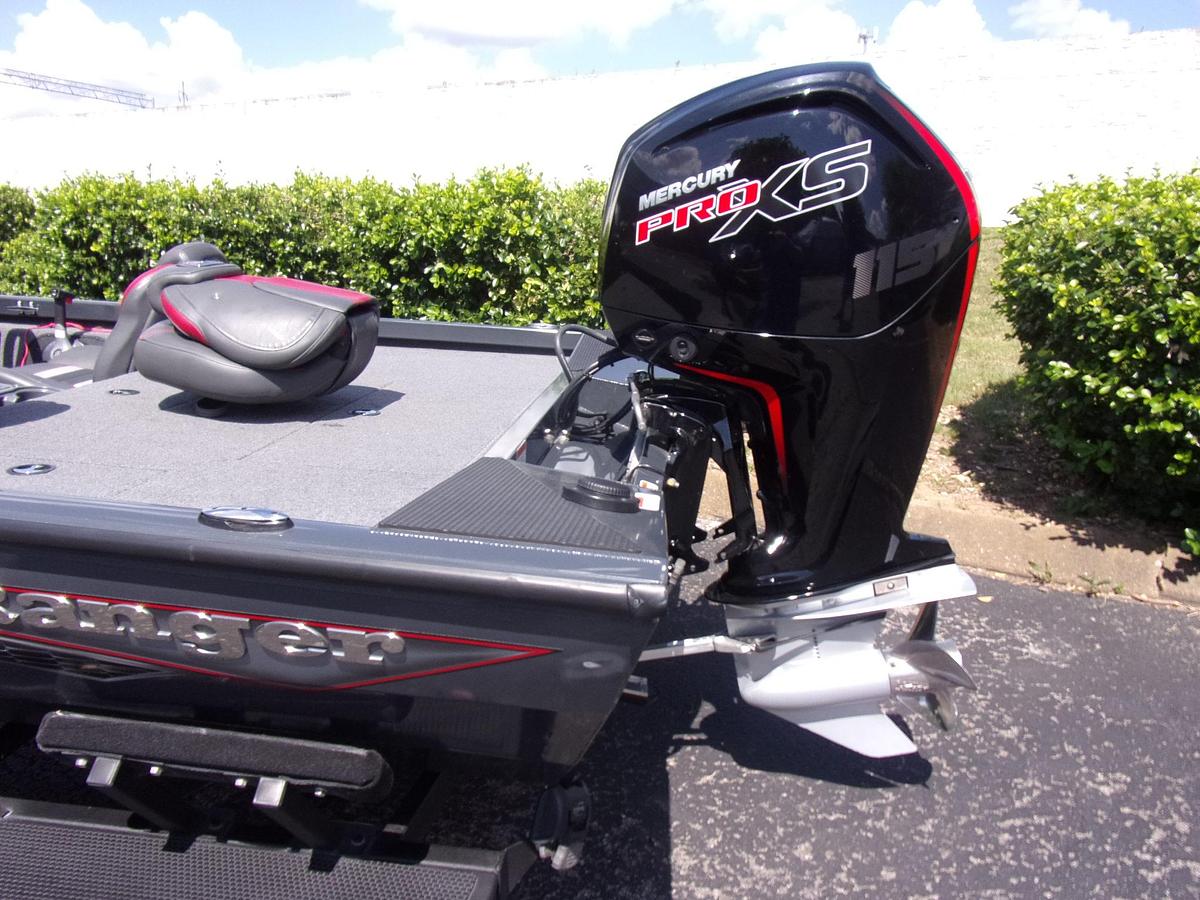 Used 2023 Ranger RT 188 with Mercury 115 Pro XS 4-stroke