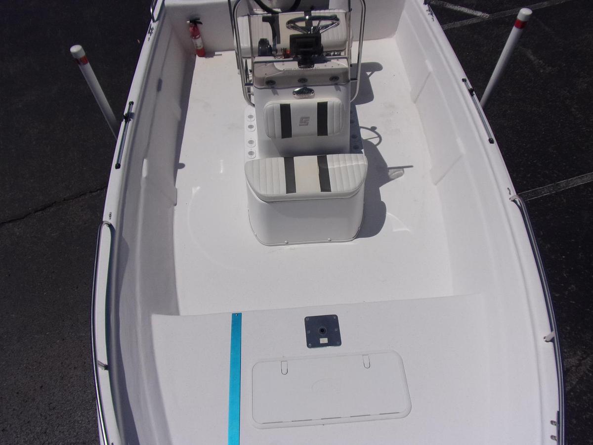 Used 2012 SeaChaser / Carolina Skiff 1800 CC with Mercury 90 4-stroke with only 20 hours!