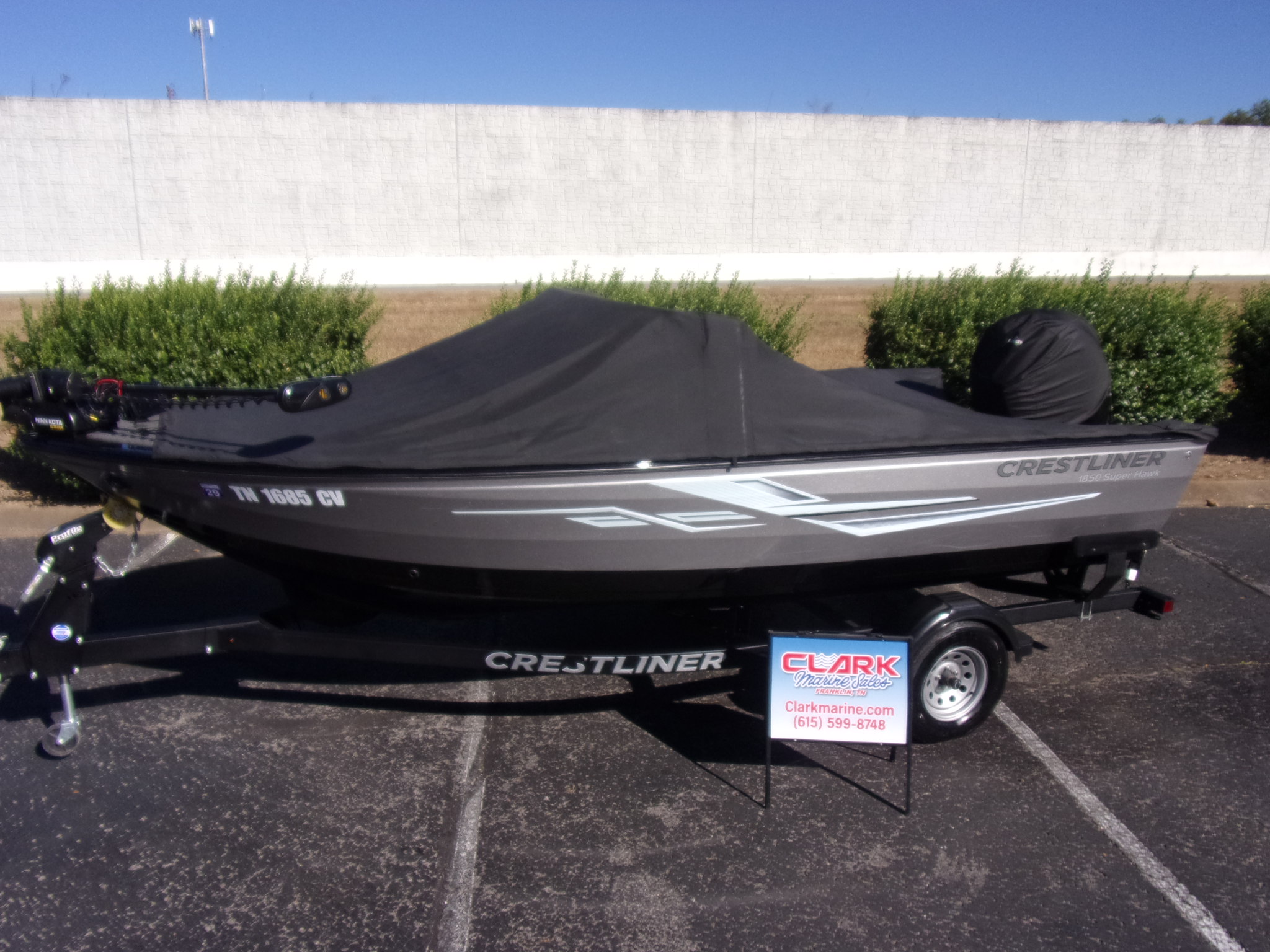 Used 2020 Crestliner 1850 Super Hawk