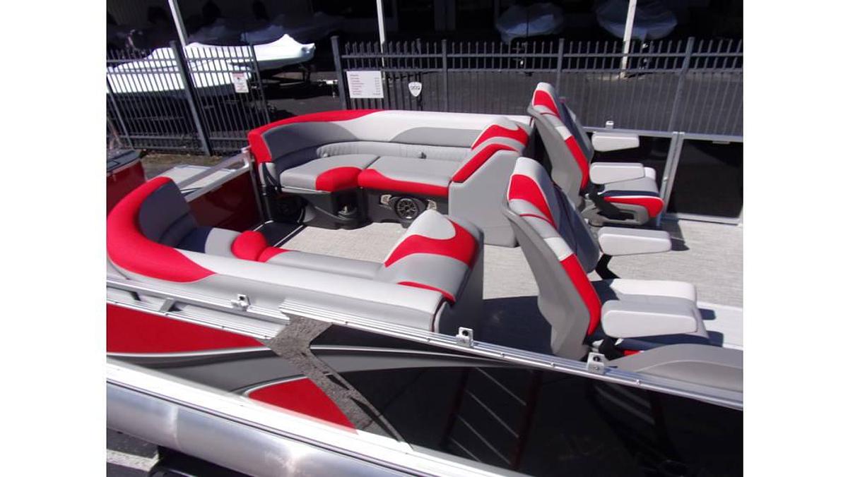 2025 Avalon 23' LSZ Quad Lounger triple log with Suzuki DF 250
