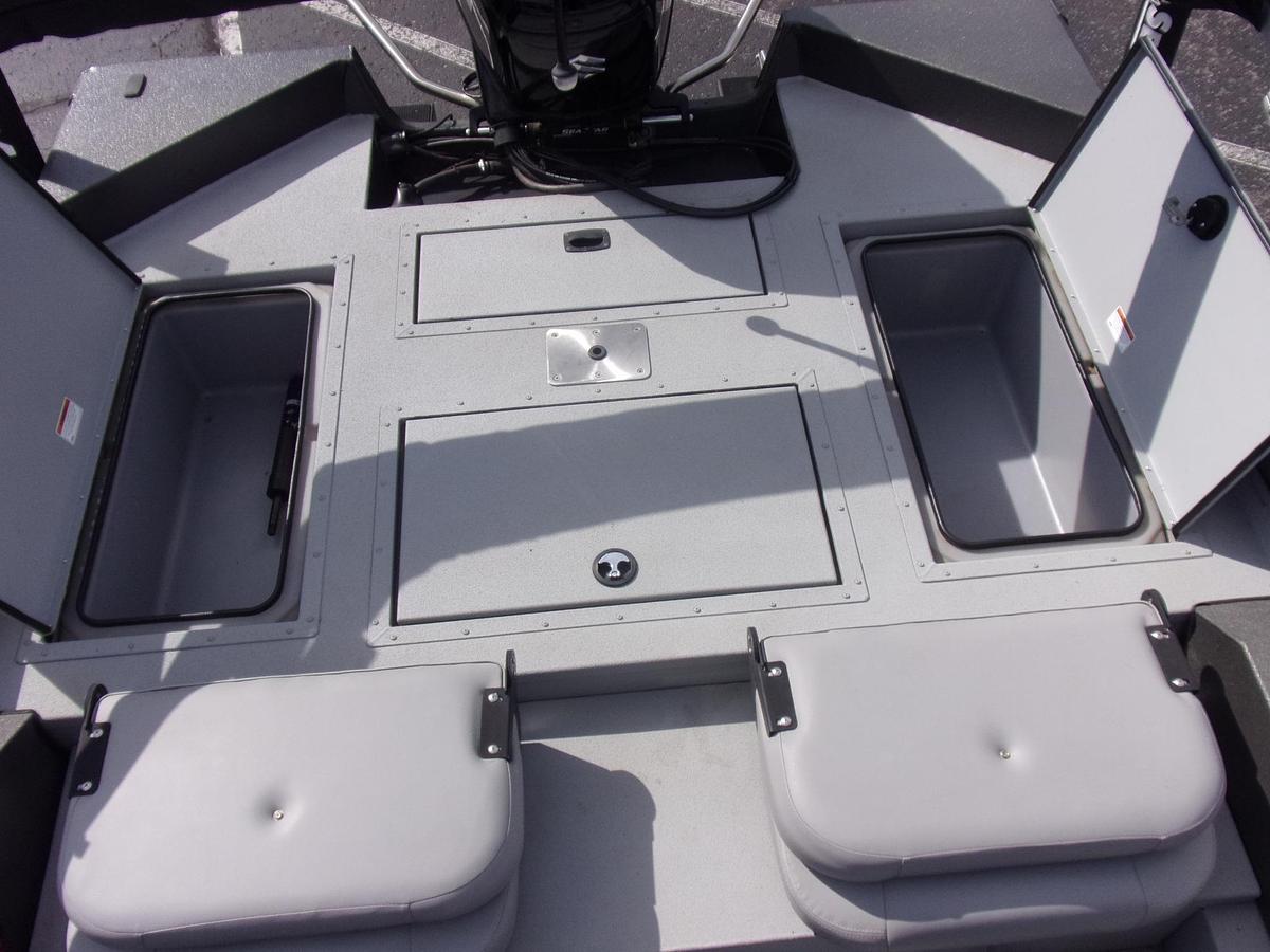 Used 2022 SeaArk Big Easy - with only 3 hours!