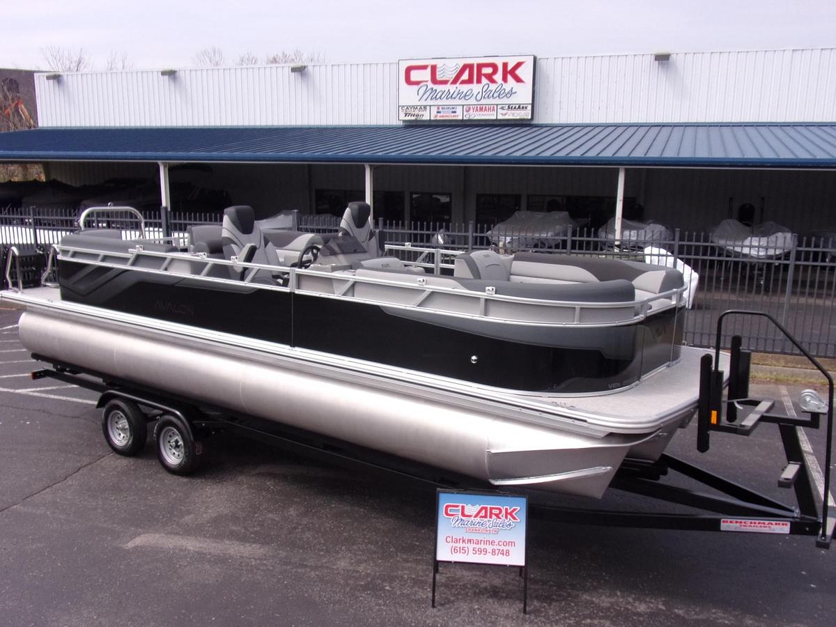 2026 Avalon Venture 85 Quad triple log with trailer