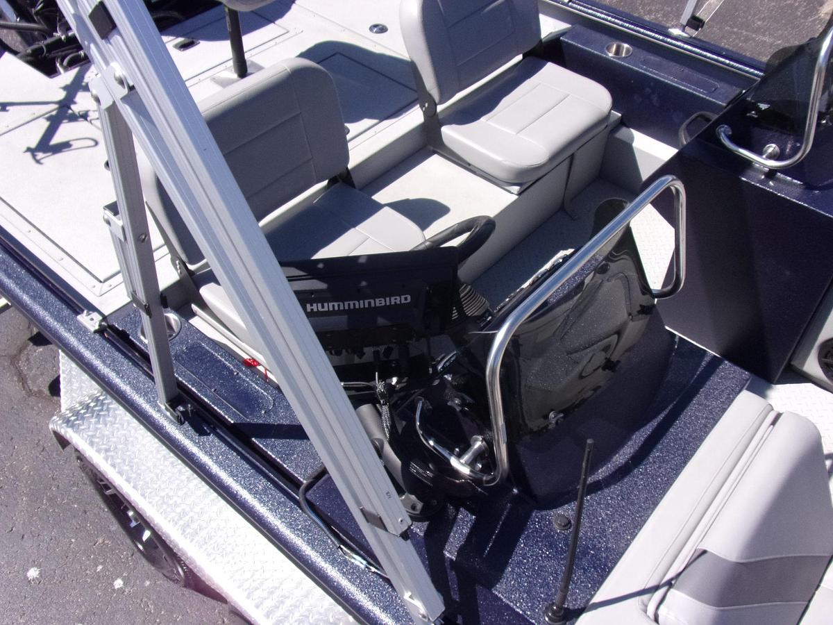 Used 2022 SeaArk Big Easy with Suzuki DF 250