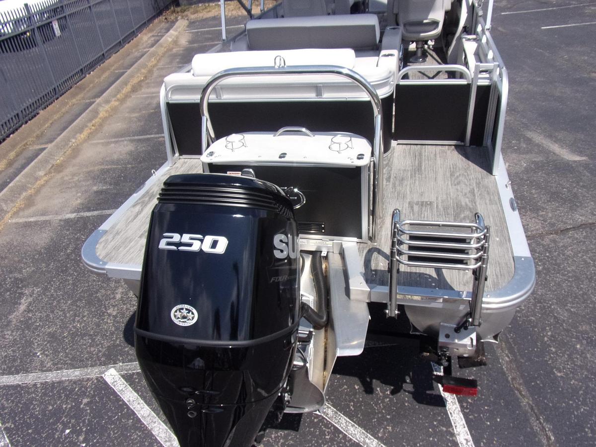 New 2024 Avalon LSZ 2585 VRL with Suzuki DF 250