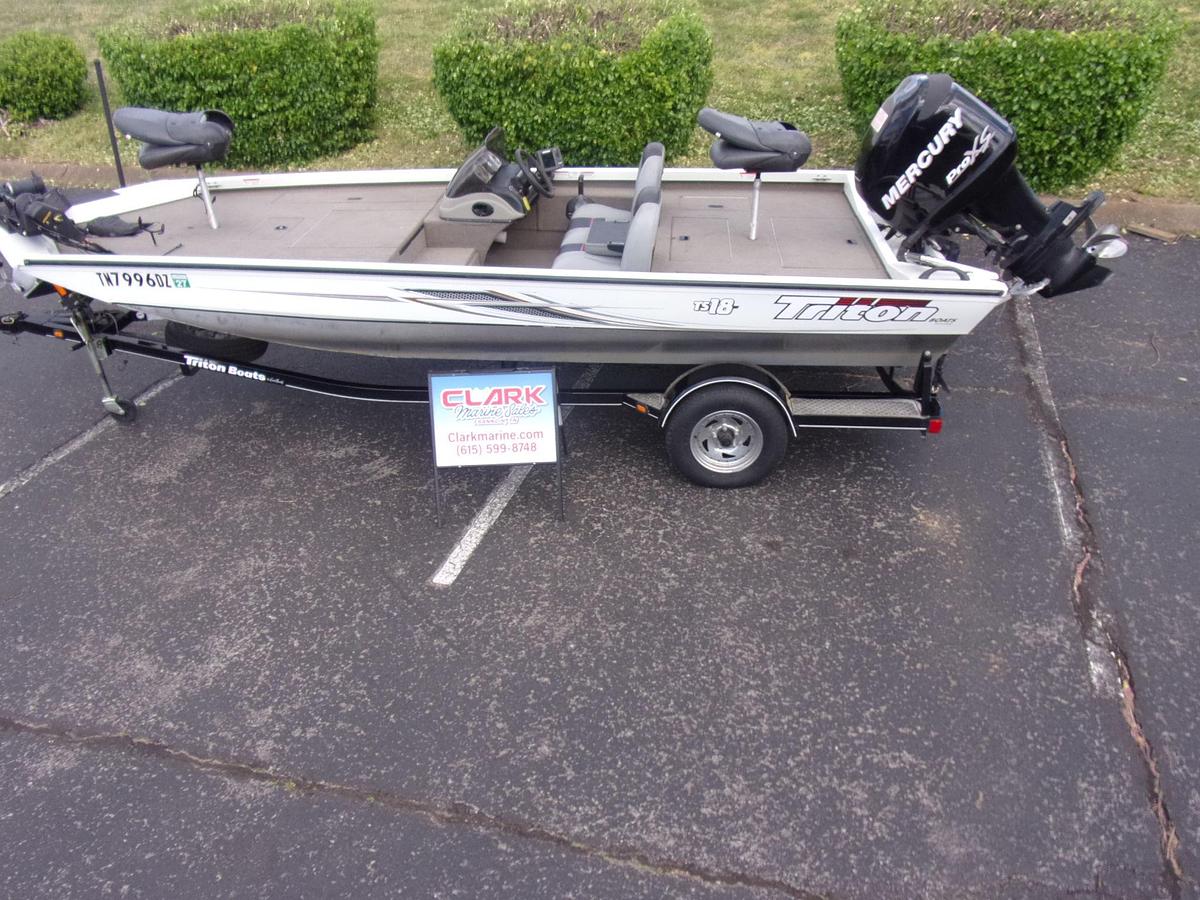 Used 2010 Triton TS 18