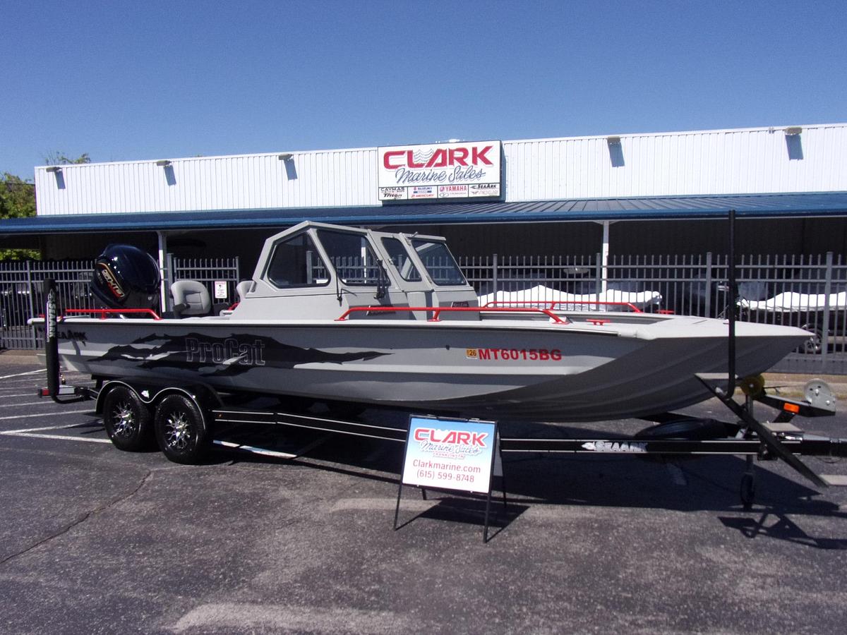 Used 2025 SeaArk Pro Cat 240