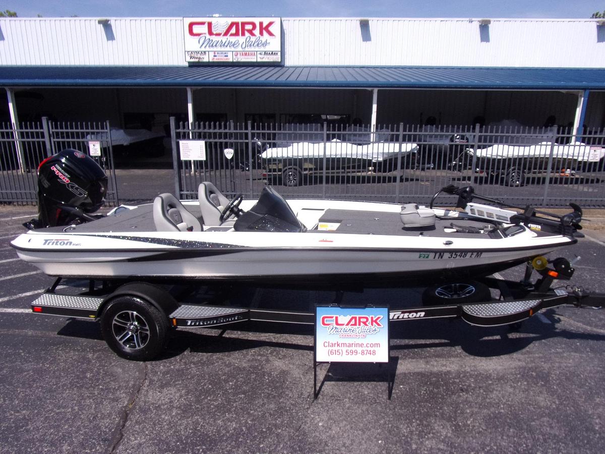 Used 2023 Triton 179 TRX with a Mercury 115 Pro XS.  Only 18 hours!