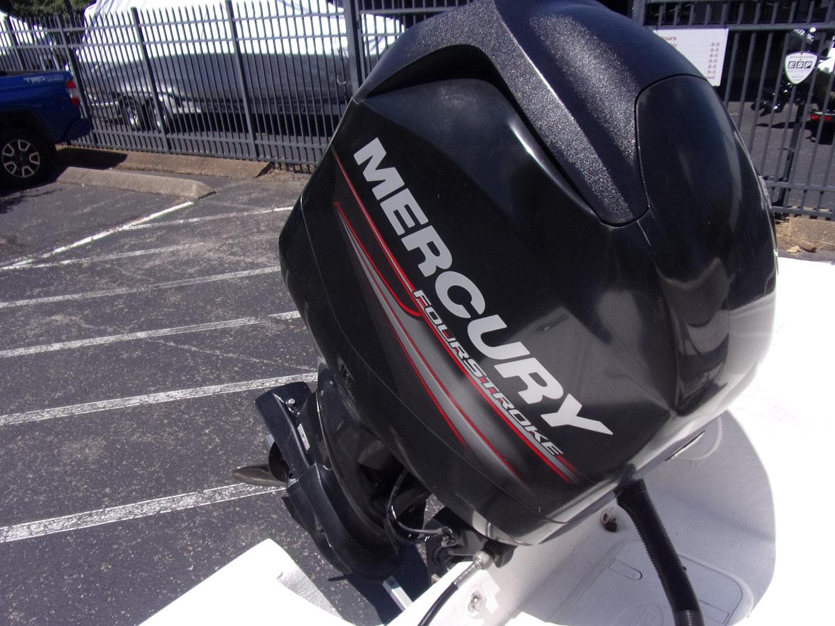 Used 2012 SeaChaser / Carolina Skiff 1800 CC with Mercury 90 4-stroke with only 20 hours!