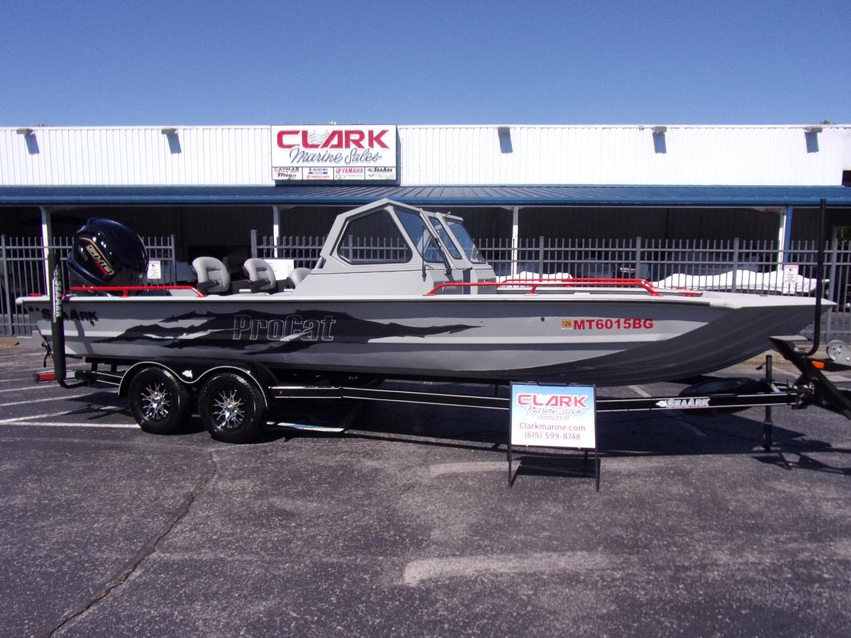 Used 2025 SeaArk Pro Cat 240