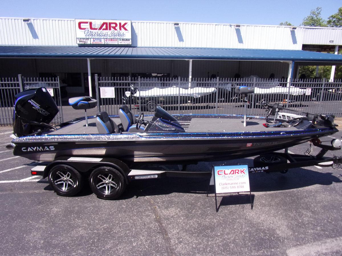 Used 2020 Caymas CX 20 with Mercury 250 L Pro XS