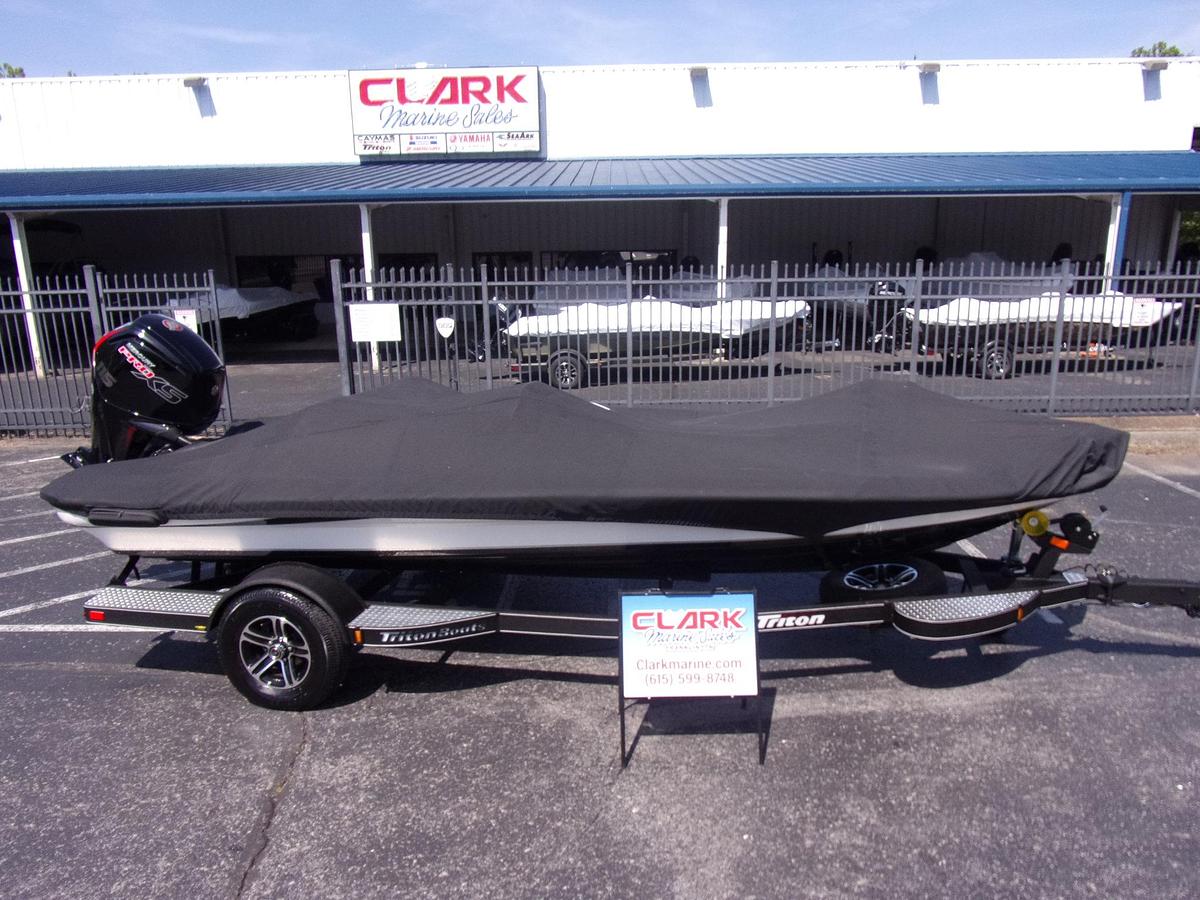 Used 2023 Triton 179 TRX with a Mercury 115 Pro XS.  Only 18 hours!