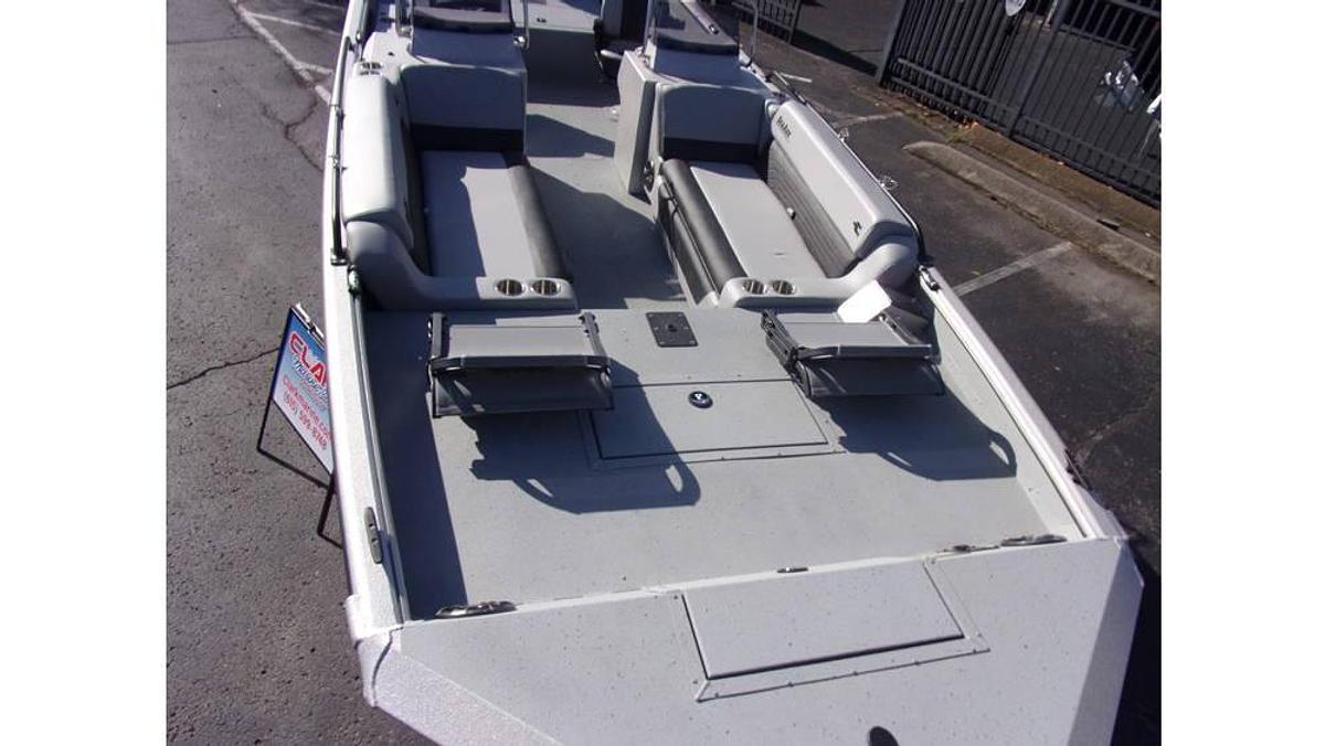 2026 SeaArk Big Easy with a Suzuki DF 250 SS