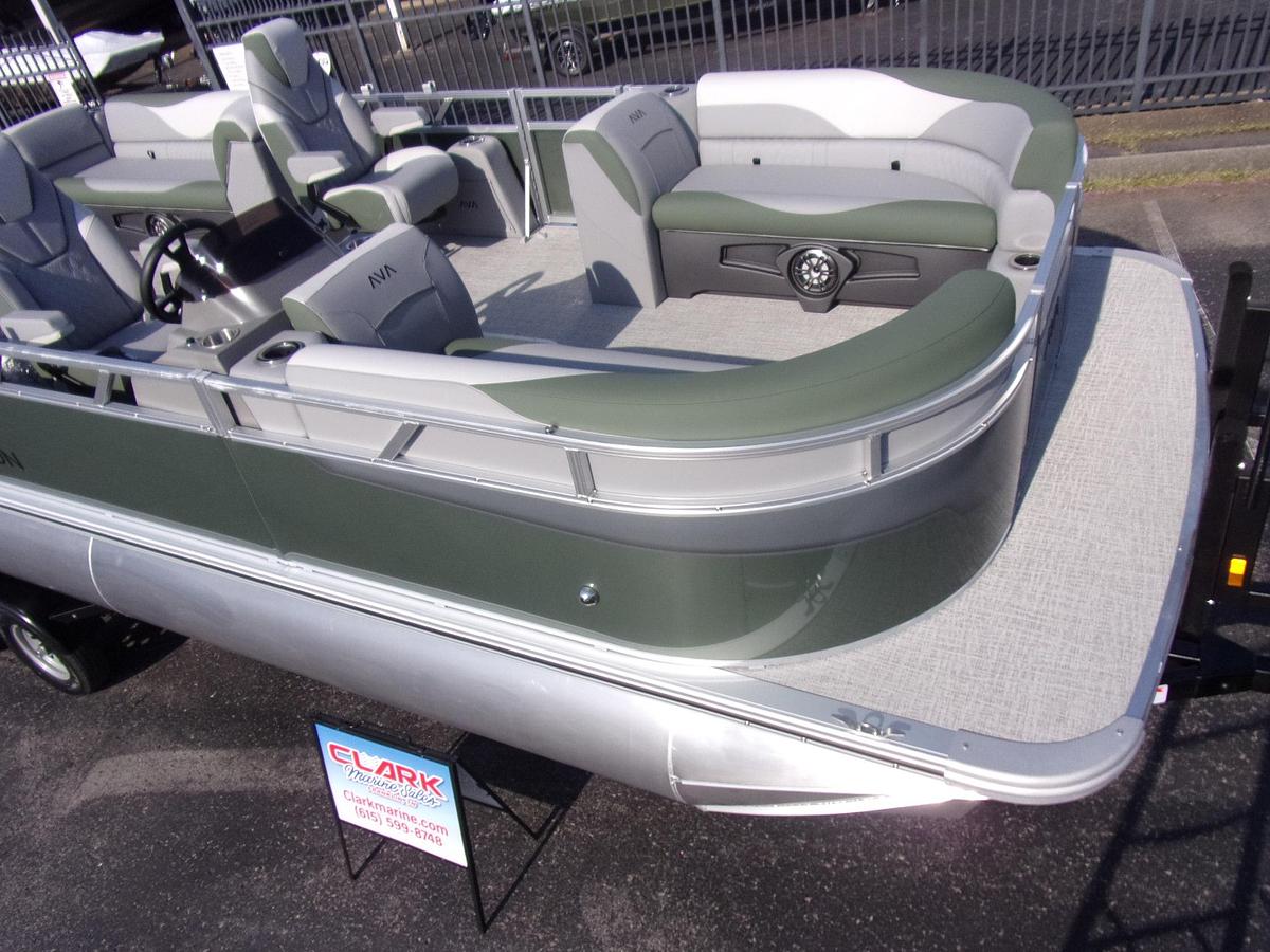 2026 Avalon Venture 85 Quad triple log with trailer