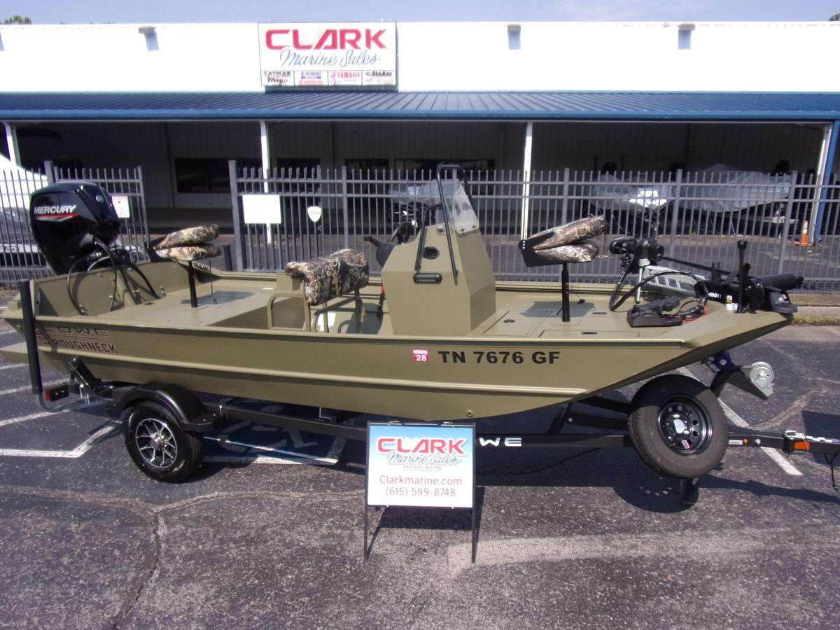 Used 2025 Lowe 1760 CC Roughneck Pathfinder