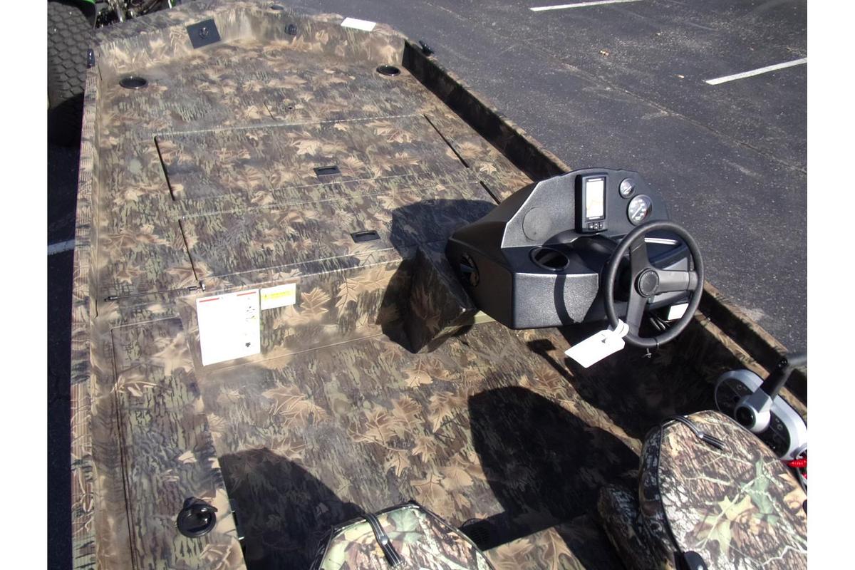 2025 Crestliner 1700 Storm jet drive