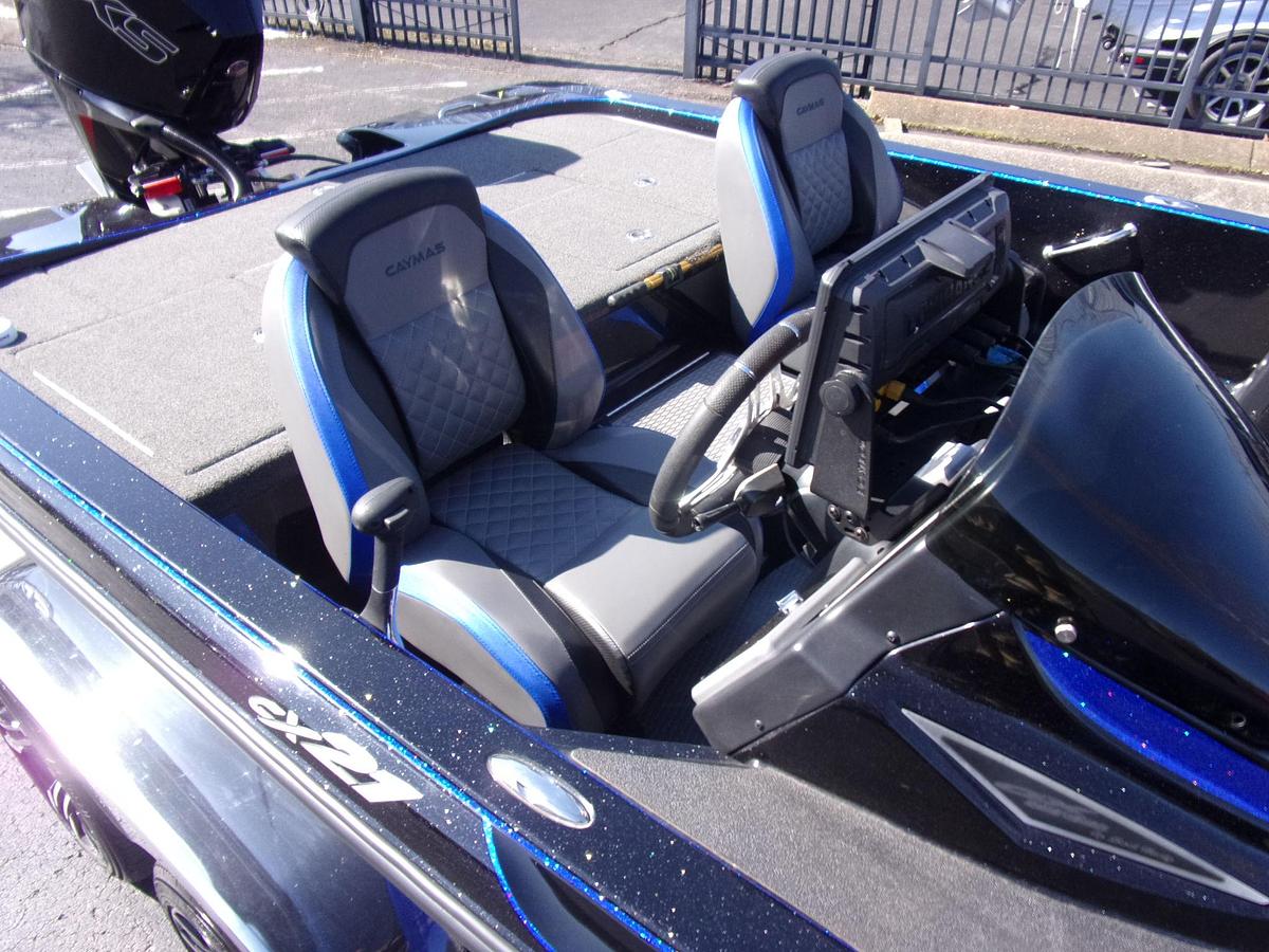 Used 2022 Caymas CX 21 with Mercury 250 L Pro XS