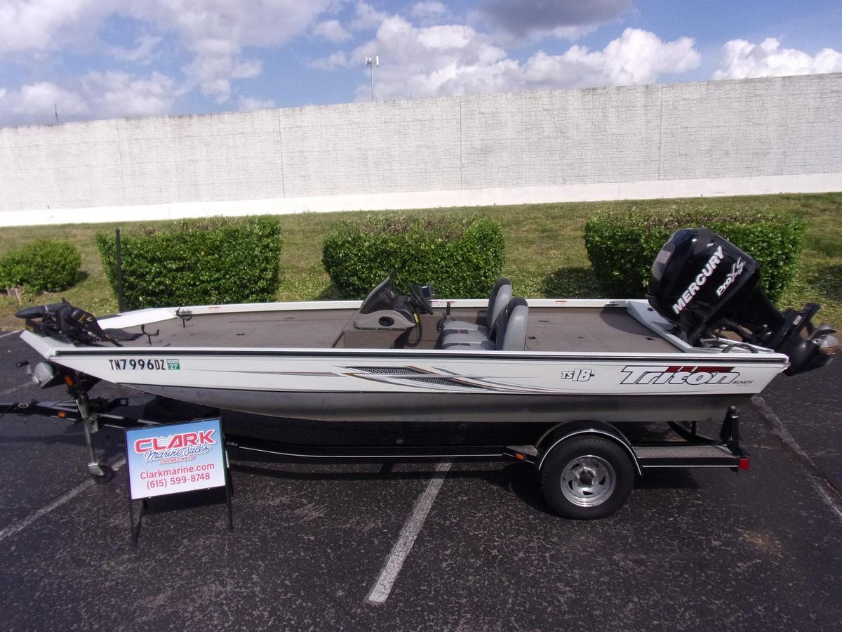 Used 2010 Triton TS 18