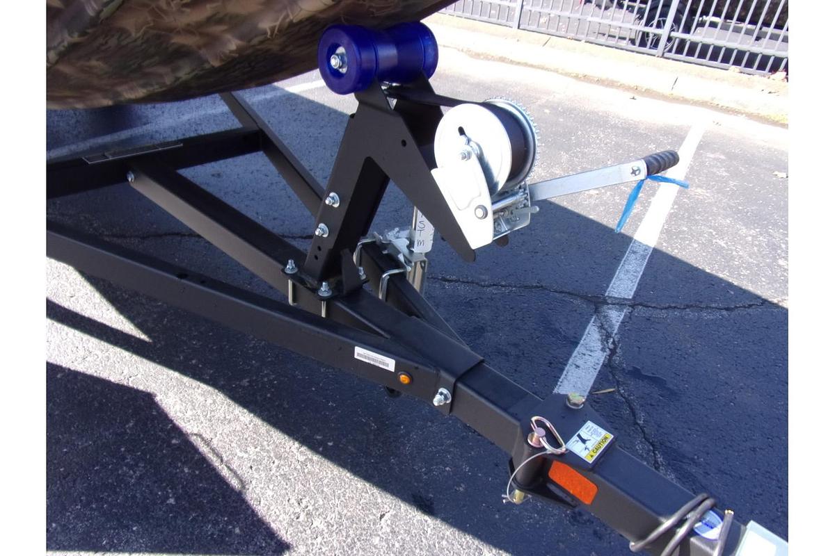 2025 Crestliner 1700 Storm jet drive