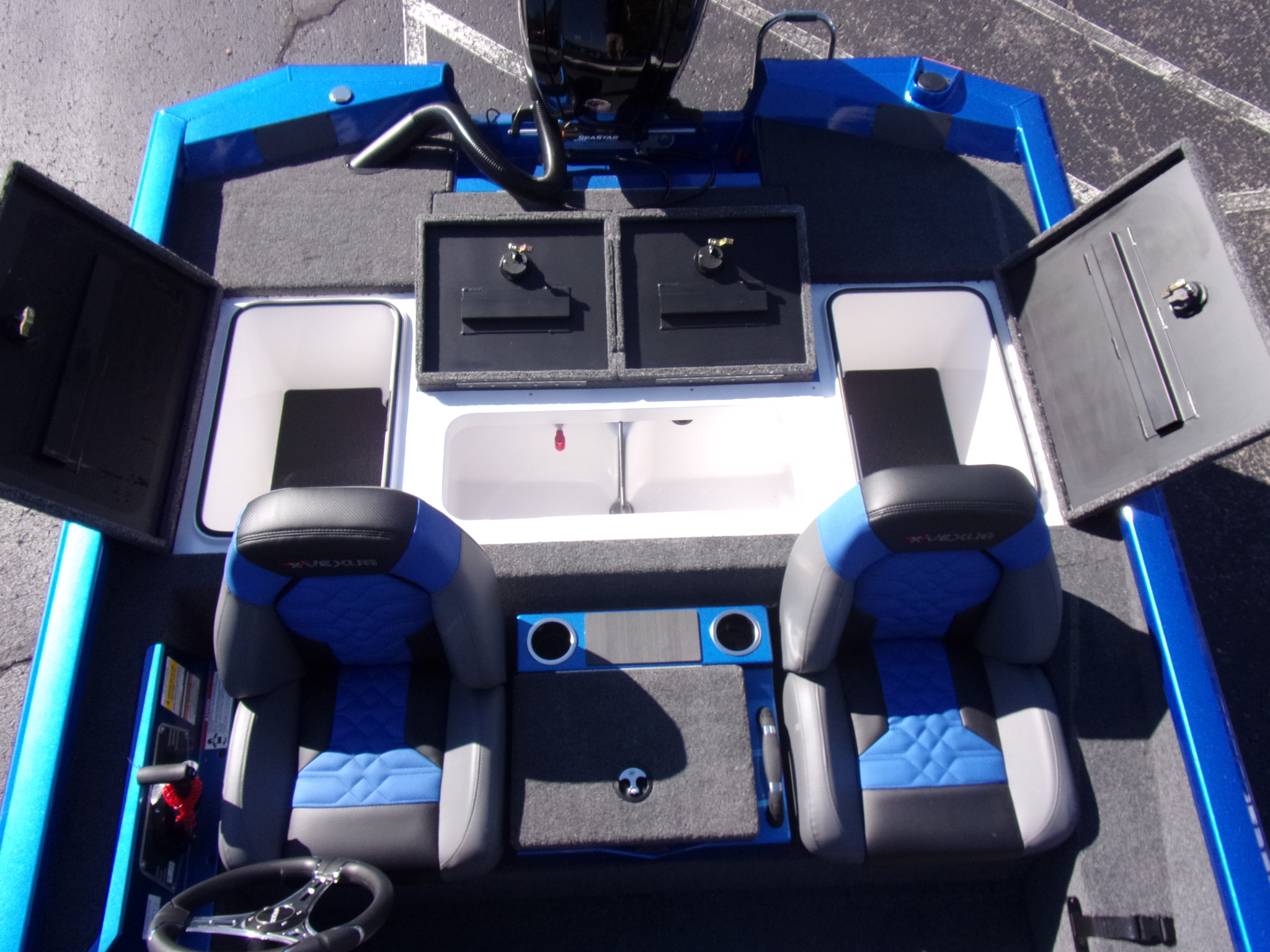 2027 Vexus AVX 1880 with Mercury 115 Pro XS