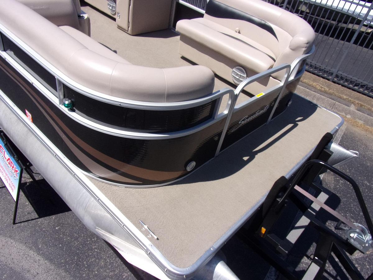 Used 2014 Sweetwater 2086 with Yamaha F90