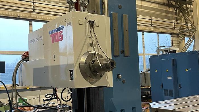 Used Wytaczarka CNC TOS WHN 13