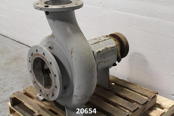 Used Sulzer APP44-200 Pump, 8x10x15, Open Impeller, 5 Vane Impeller #20654