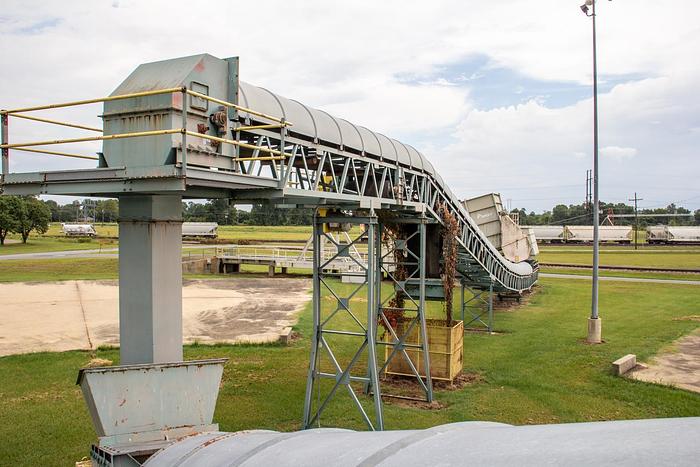 Used Truck Dumper and Barge Loading System