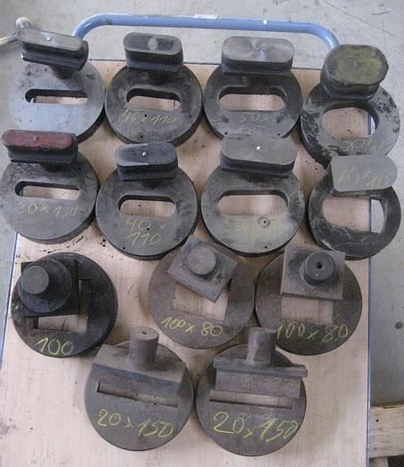 Used Stempel Matrizen Mubea