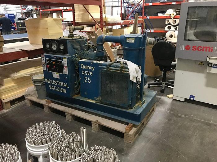 Used Quincy QSVB 25