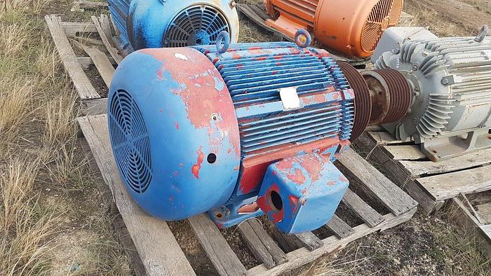 Used Westinghouse 125 HP Elecctric Motor