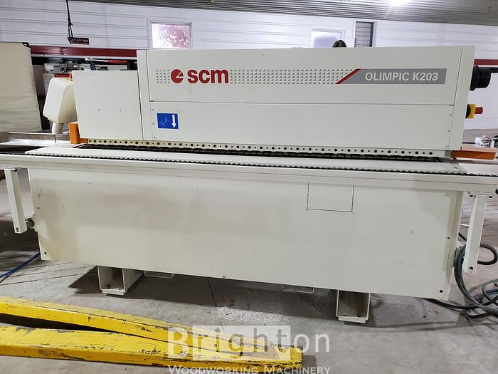 Used 2007 SCM K203 Used Edgebander #BM2085
