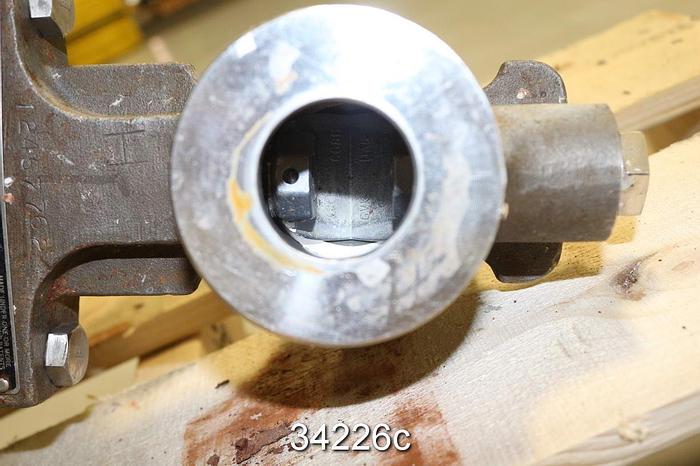 Used Fisher V200 1.5" Vee-Ball Control Valve #34226