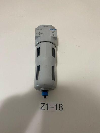 Used FESTO Pneumatic Filter LFMA-D-MAXI-A 3/4” Part 192568 Warranty Fast Shipping