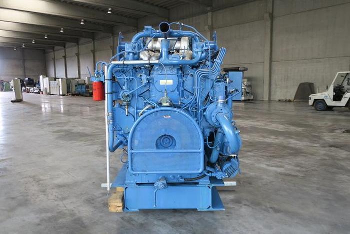 Used 1992 Wartsila UD30V16 - 1600 KVA