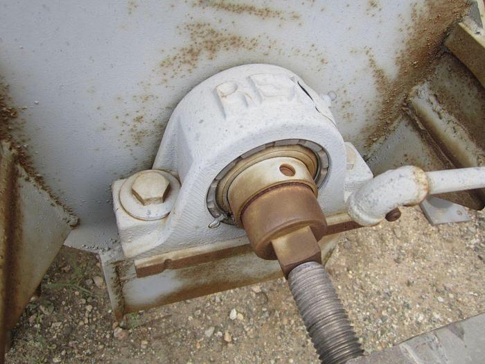 Used Mill, Hog, Hydro-flaker, C/st, 100 HP, #S479970