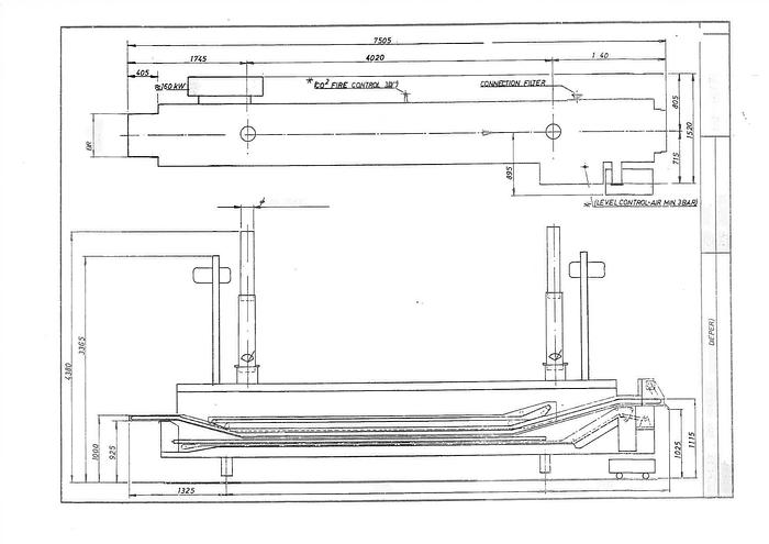 Refurbished GEA/CFS/Koppens BR 4500/600