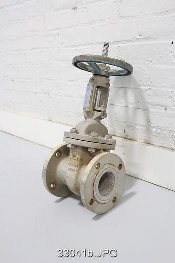 Used Velan 3" Outside Stem And Yoke Gate Valve #33041