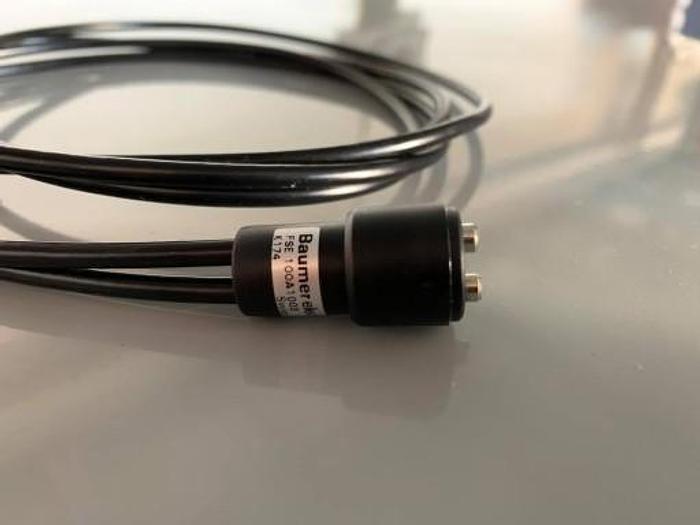 BAUMER - FSE 100A1003 PHOTOELECTRIC FIBRE OPTIC