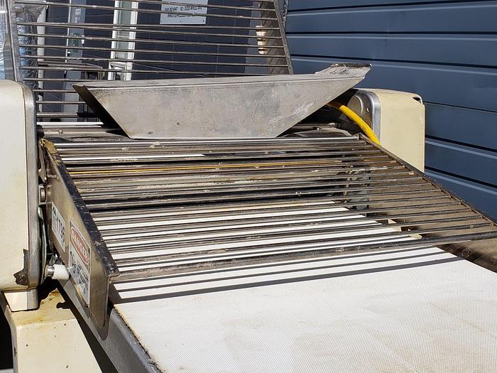 Used 1996 Rondo SSO-67 Dough Sheeter
