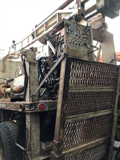 Used 1988 Mobile B57 Drill Rig