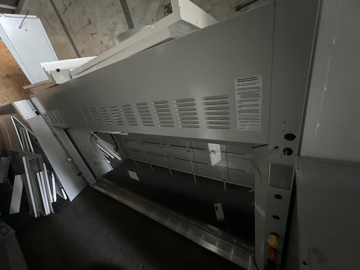 Used Hanson 8' Fume Hood