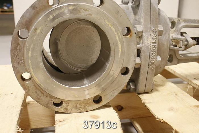 Used Velan 6" Outside Stem And Yoke Gate Valve #37913