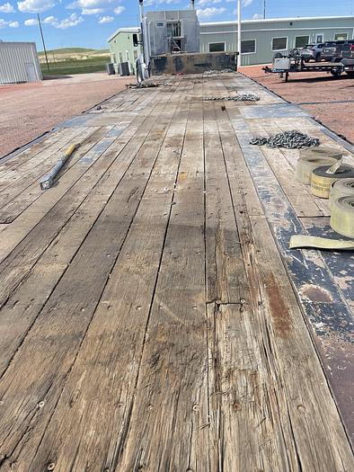Used Transcraft 48' step deck