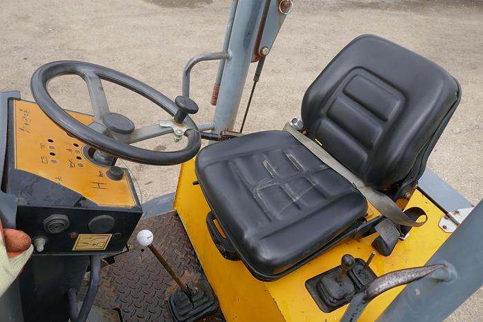 Used 2008 BENFORD 2 TONNE HI-TIP SWIVEL