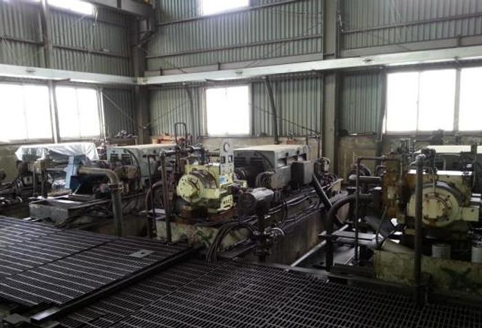 Used Press Forging Open Die Hydraulic United. USA