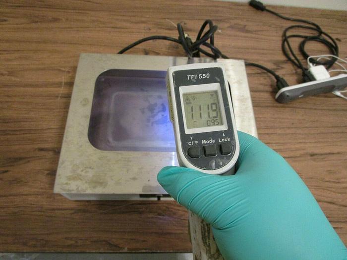 Used FISHER SCIENTIFIC 135 TISSUE PREP FLOTATION BATH