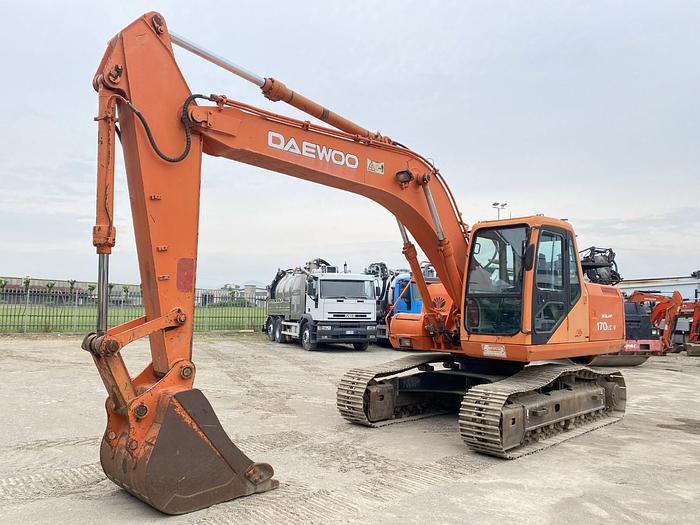 Usato 2001 DAEWOO S 170 LC-V