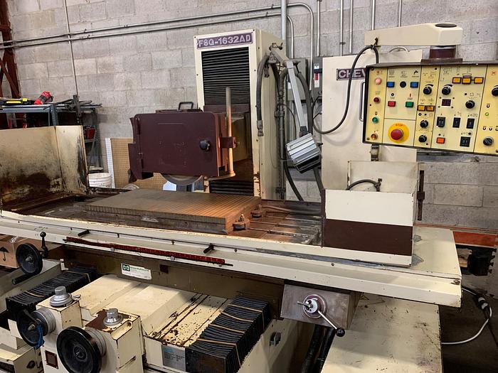 Used 16" X 32" CHEVALIER, FSG-1632AD, FULLY AUTOMATIC HYDRAULIC SURFACE GRINDER