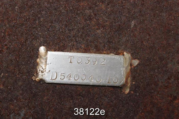 Used Impco 8'x16' Vacuum Washer Cylinder #38122